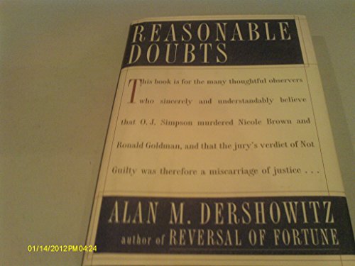 Reasonable Doubts