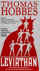Leviathan, or, the Matter, Forme and Power of a Commonwealth Ecclesiasticall and Civil