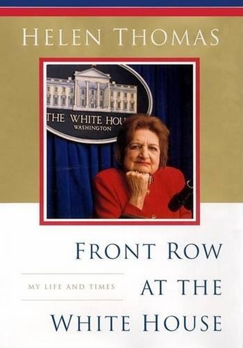 Front Row at the White House