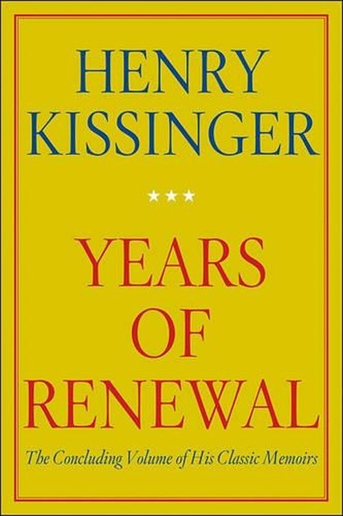 Years of Renewal
