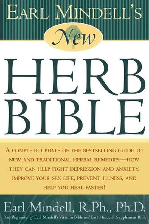Earl Mindell's New Herb Bible