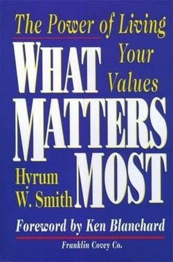 What Matters Most