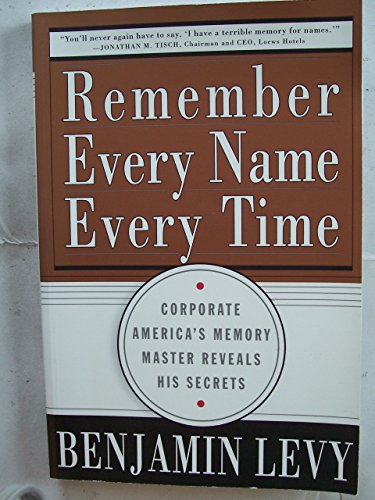 Remember Every Name Every Time