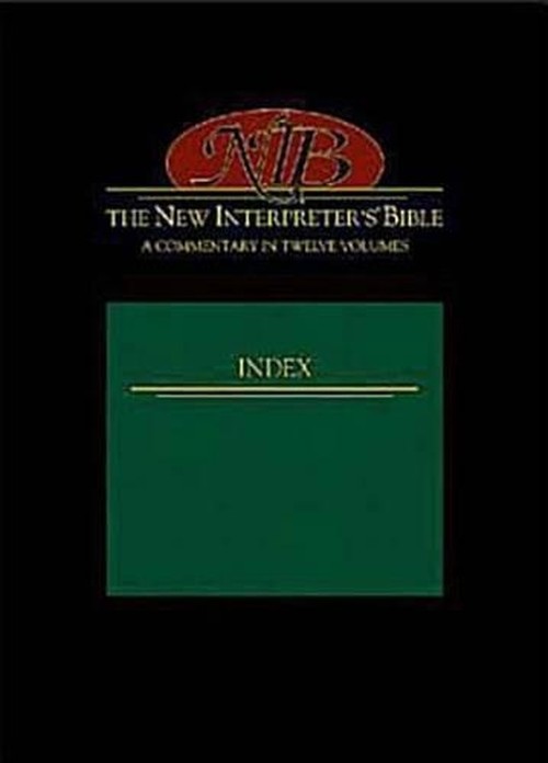 Index New Interpreters Bible
