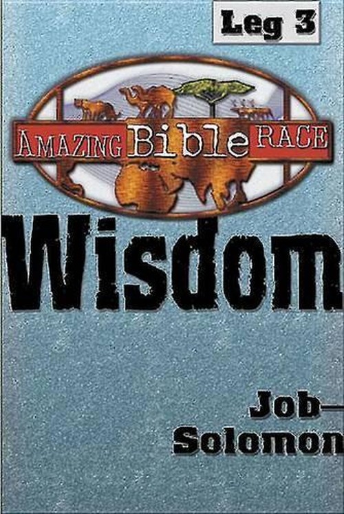Amazing Bible Race, Runner's Reader, Leg 3
