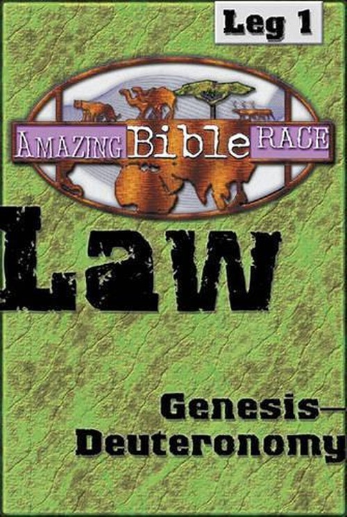 Amazing Bible Race, Leg 1