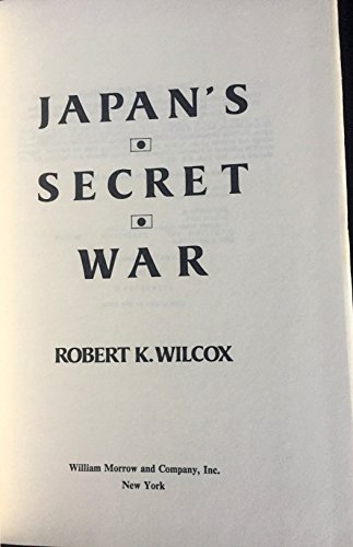 Japan's Secret War