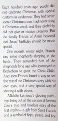 A Gift from Saint Francis