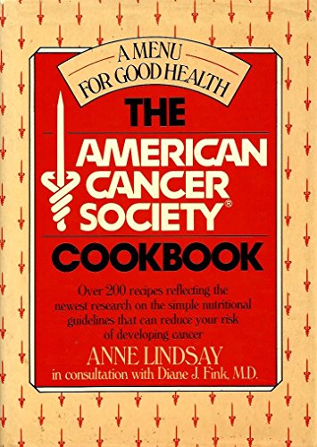 The American Cancer Society Cookbook