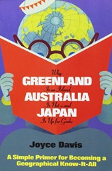 Why Greenland is an Island, Australia is Not--And Japan is Up for Grabs
