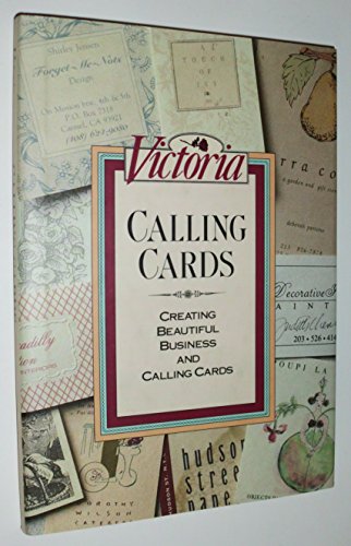 Victoria Calling Cards