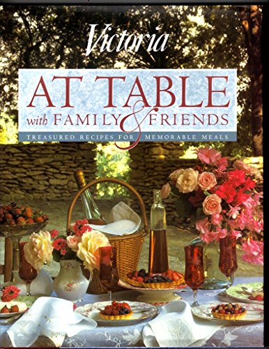 "Victoria" at Table with Family and Friends