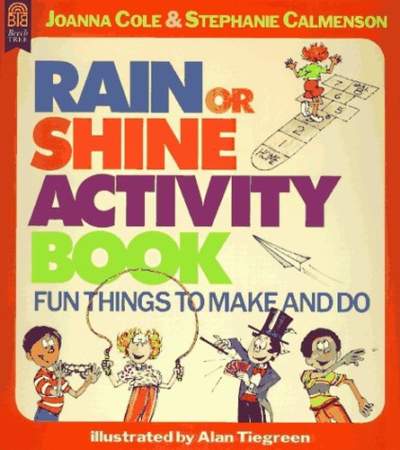 The Rain or Shine Activity Book