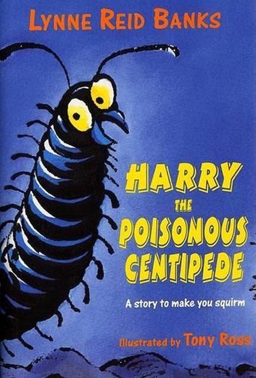 Harry the Poisonous Centipede