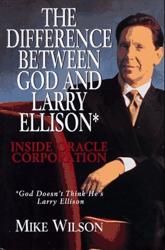 The Difference Between God and Larry Ellison