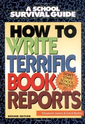 How to Write Terrific Book Reports