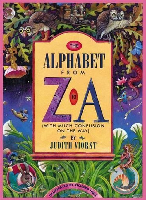 The Alphabet from Z to A