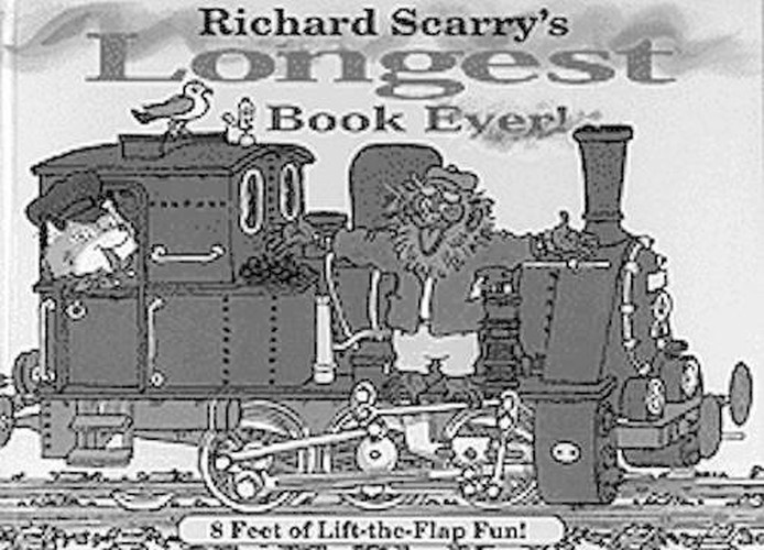 Richard Scarry's Longest Book Ever