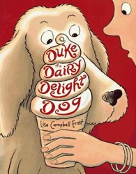 Duke, the Dairy Delight Dog