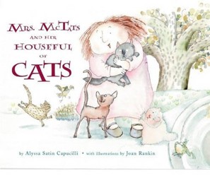 Mrs. Mctats and Her Houseful of Cats