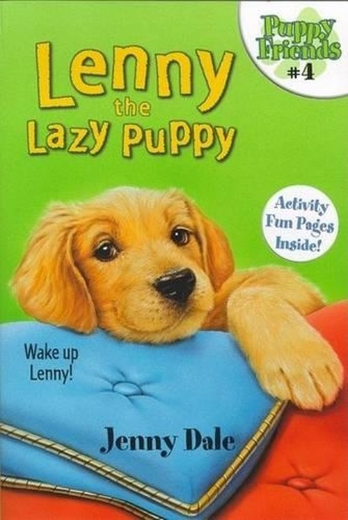 Lenny the Lazy Puppy