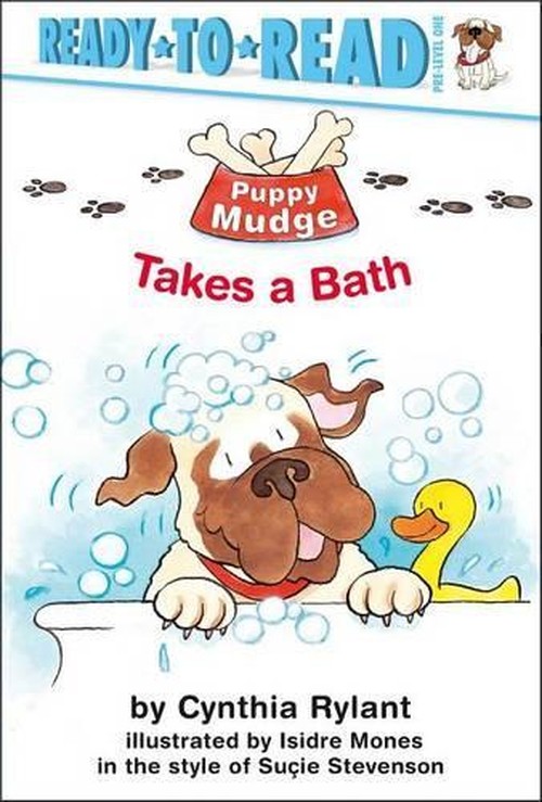 Puppy Mudge Takes a Bath