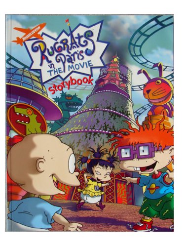 Title: Rugrats in Paris Movie Storybook