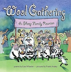 Wool Gathering A Sheep Family