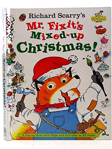 Richard Scarry's Mr. Fixit's Mixed-up Christmas!