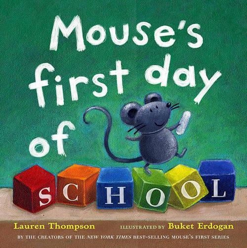 Mouses First Day of School