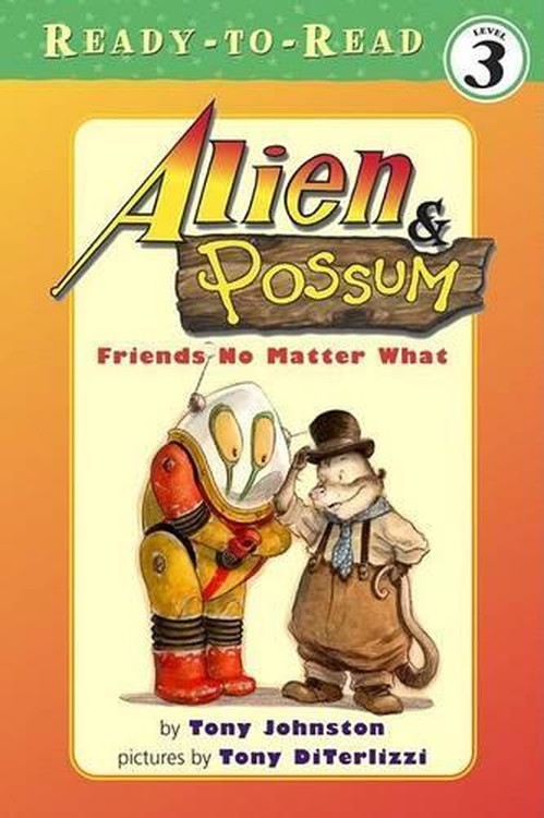 Friends No Matter What Alien &