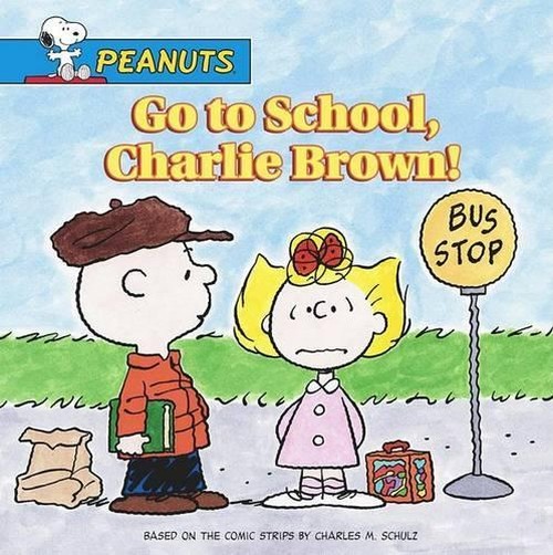 Go to School Charlie Brown