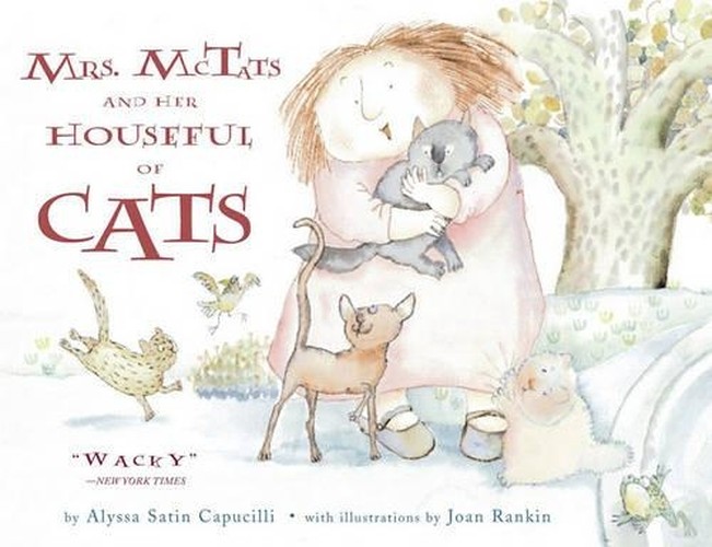 Mrs. McTats and Her Houseful of Cats