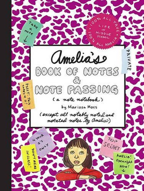 Amelias Book of Notes & Note P