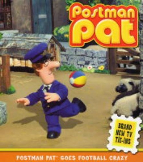 Postman Pat Goes Football Crazy