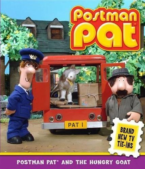 Postman Pat and the Hungry Goat