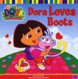 Dora Loves Boots