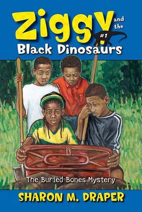 Ziggy and Black Dino 01 Buried