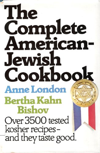 Complete American Jewish Cookbook