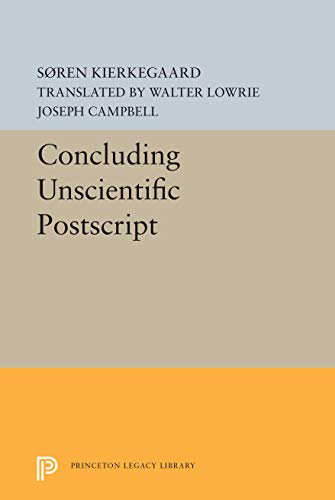 Concluding Unscientific Postscript