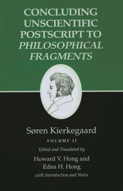 Concluding Unscientific Postscript to Philosophical Fragments