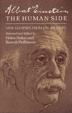 Albert Einstein, The Human Side