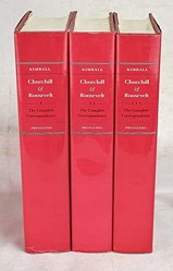 Churchill and Roosevelt, Volume 1