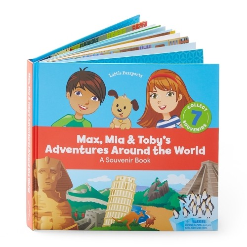 Little Passports: Max, MIA & Toby's Adventures Around the World