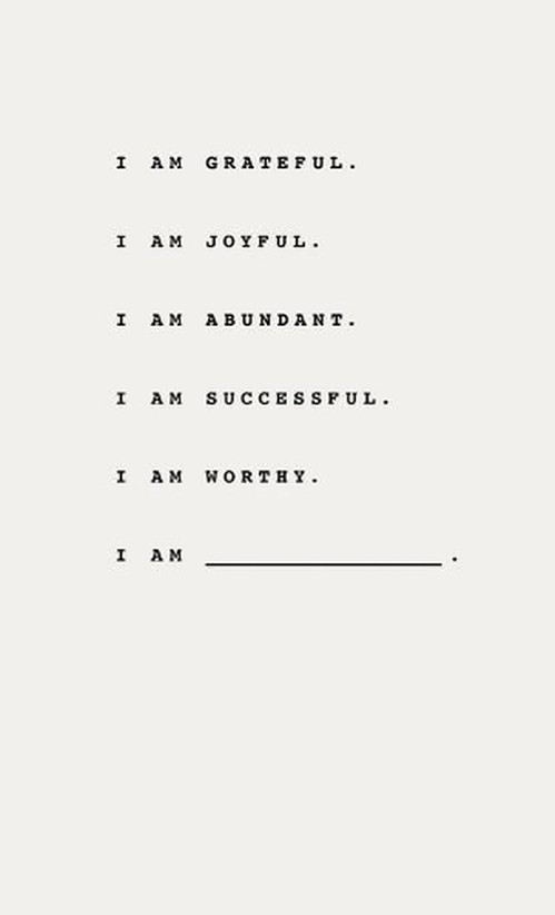 The I AM Journal