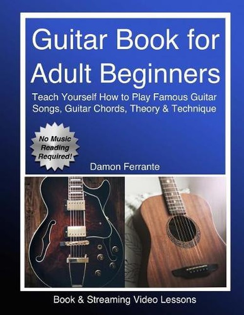 Guitar Book for Adult Beginners