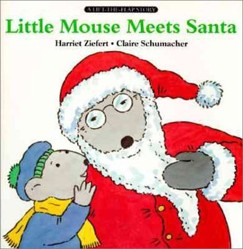 Little Mouse Meets Santa