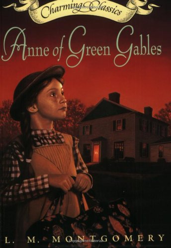 Anne of Green Gables Book and Charm Set