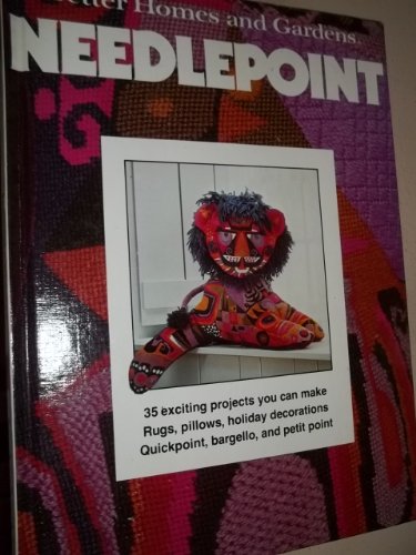 Better Homes and Gardens Needlepoint