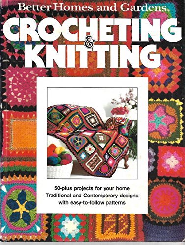 Crocheting and Knitting